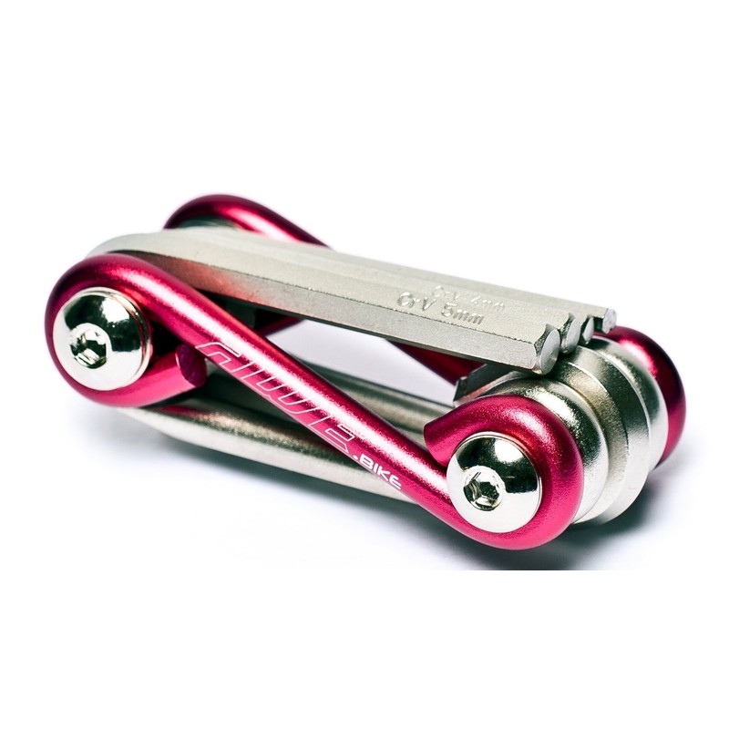 AWE® 8 Piece CR-V Special Hardened Steel Bike/Bicycle Multi Function