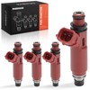A-Premium Set of 4 Fuel Injectors Compatible with Mazda RX-8