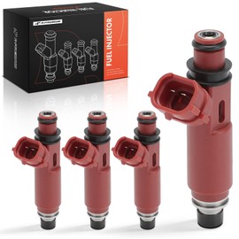 A-Premium Set of 4 Fuel Injectors Compatible with Mazda RX-8 RX8 2004-2009 1.3L, Primary
