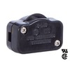 B&P Lamp® Brown Hi-Low Inline Brightness Control Switch for 18/2
