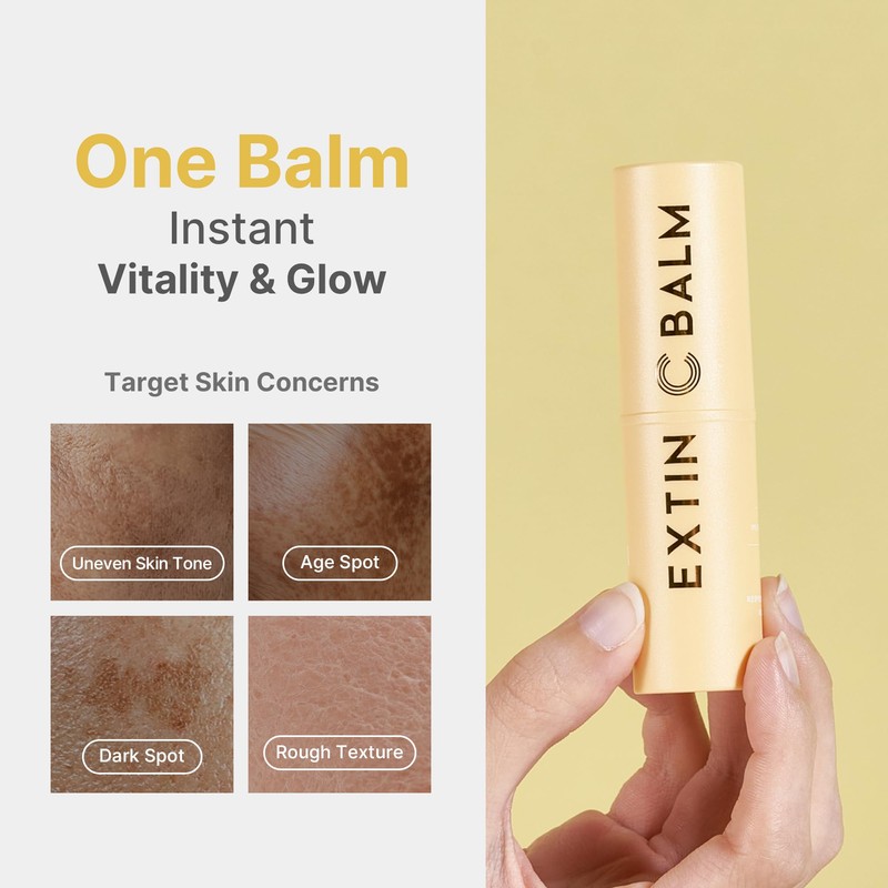 KAHI Extin C Balm - Vitamin C Infused Moisturizer Stick
