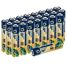 Synergy Digital Baby Monitor Batteries, Compatible with Angelcare AC403 Baby Monitor, (Ni-MH, 1.25V, 1000mAh), Combo-Pack Includes: 24 x AAA Rechargeable Batteries