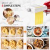 Antree Pasta Maker Attachment 3 in 1 Set for KitchenAid