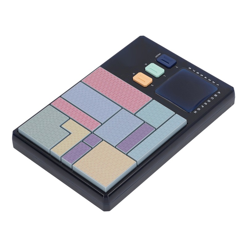 Electronic Puzzle Machine Handheld Educational Interactive Logical Thinking Brain Puzzle