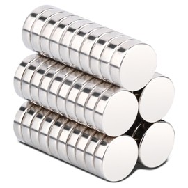 MIN CI 7 x 2 mm Neodymium Magnet Magnets Small Strong Pack of 50 Mini Magnets Flat Magnets Round Magnet Buy Strong Magnets for Magnetic Board Pin Board