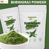 mGanna 100% Natural Bhringraj Powder Pure Eclipta Alba For Hair