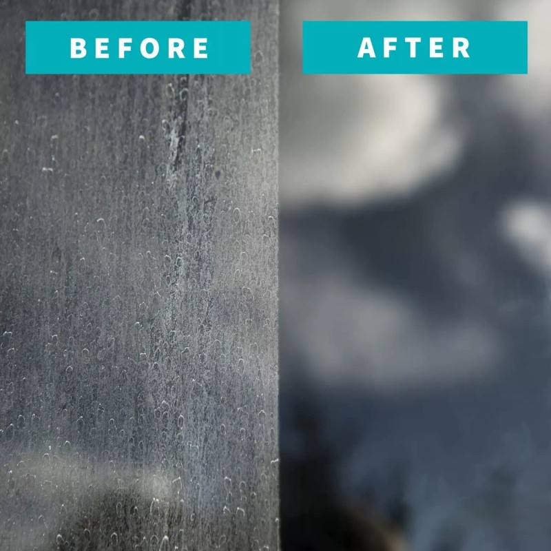 GlasWeld ProClean Water Stain Remover for Glass Shower Door Cleaner