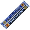 Generisch Bielefeld Scarf Skyline Traditional Since 1905 (Knitted Scarf), Blue,
