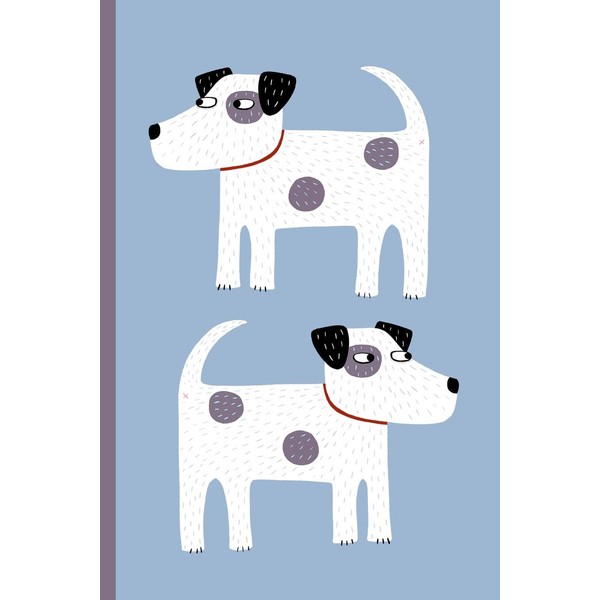 Notes: A Blank Squared Paper Journal with Jack Russell Terrier
