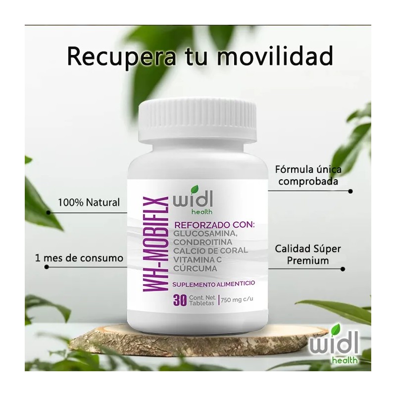 Wh-mobiflx Widl Health Articulaciones, Artritis, Glucosamina
