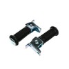 Set: 2x Co-pilote`s footpeg, round