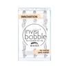 Invisibobble 38971IB Anillo de Pelo Waver Crystal Clear, 3 pz