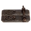 Antique Drawer Pendant Pulls Beautifully Engraved High Hardness Brass Book