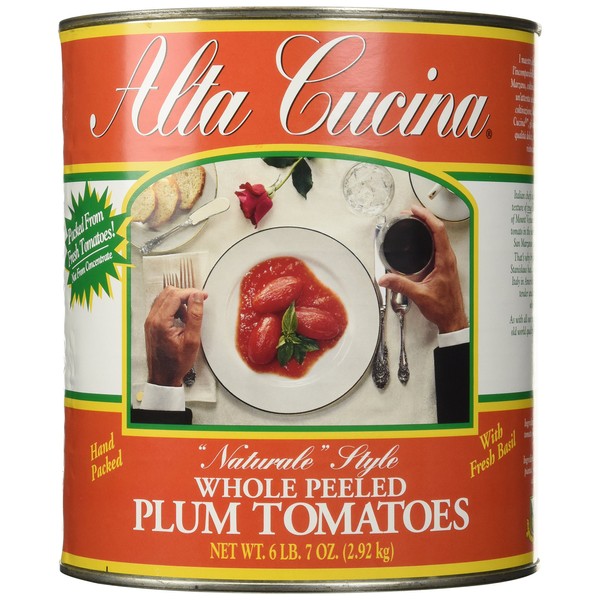 Stanislaus Alta Cucina Whole Tomatoes, 6.43 Pound