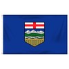 AllFlags ShopForAllYou Decor Flags 3x5 Alberta Canadian Province Flag 3'x5'