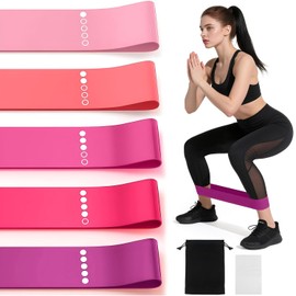 EPANO Bandas de Resistencia para Hombres y Mujeres, Bandas de Resistencia Elasticas con Bolsa de Transporte, Bandas Elásticas para Gimnasio, Pilate, Yoga, Bandas