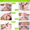 Qleng Eye Pads Lash Extensions Kit, 110 Pairs Hydrogel Patch
