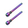 SING F LTD 2PCS M4 Titanium Bolts for Bicycle Disc