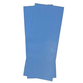 Heavy Duty Underwater Pool Liner Patches; 2 Pack 4"x10" | Heavy Duty | Instant | Waterproof | Glue-Less | Peel and Stick | Swimming Pool Liner Repair Patches Blue