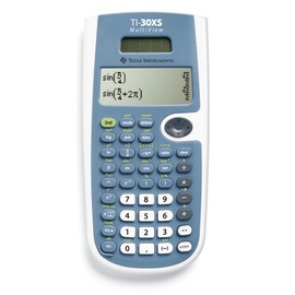 Texas Instruments TI 30 XS MultiView Pocket Scientific Calculator