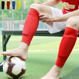 Calf Compression Sleeve for Multi-Sport Use (Volleyball, Soccer, Running, Hiking, Baseball) Soccer Blue