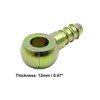 sourcing map 2 x Hollow Screws 10 mm Hose Nozzle