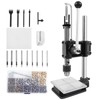 Leather Press Machine,Hole Puncher for DIY Leather Craft,Manual Press Punch