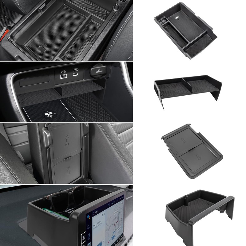 Neepiar 4PCS Center Console Organizer Compatible with 2023 2024 2025