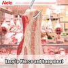 Alele Swiveling Meat Hook,12mm Heavy Duty Stainless Steel Processing Butcher