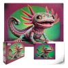 Rompecabezas Ajolote Alebrije 1000 Piezas Flink