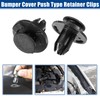 QUARKZMAN Bumper Cover Pressure Fixing Clips Fits Infiniti EX35 2003-2012