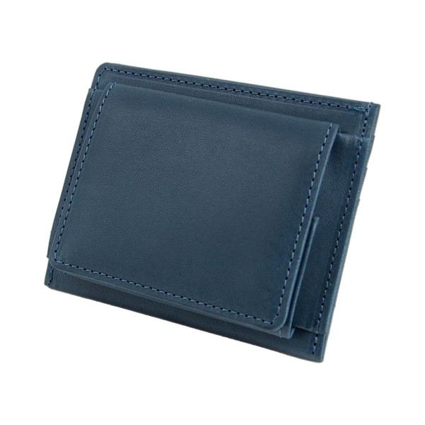 Tochigi Leather Compact Wallet, Folding Bill Wallet, Coin Case, Card