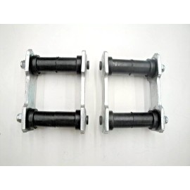 A.B.S 66 67 68 69 ALSO 71  FAIRLANE REAR LEAF SPRING SHACKLE & BUSHING KIT NEW *