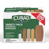 Curad - Vendas adhesivas, 200 unidades