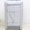 NaturesHome Washing Machine Cover Waterproof Dustproof Moisture-proof Outdoor Sun Protection