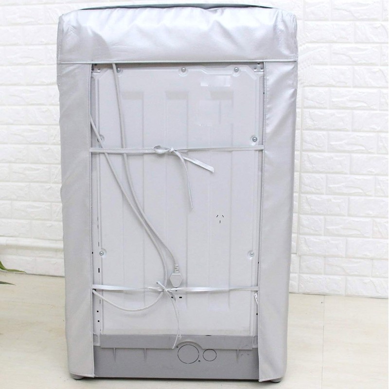NaturesHome Washing Machine Cover Waterproof Dustproof Moisture-proof Outdoor Sun Protection