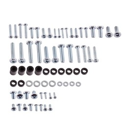 Part King Vesa Bolt/Screw/Washer/Spacer Kit for TV Wall Ceiling Bracket Mounts M4 M5 M6 M8