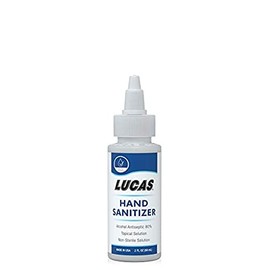 Lucas Oil Hand Sanitizer/50x1/2 Ounce