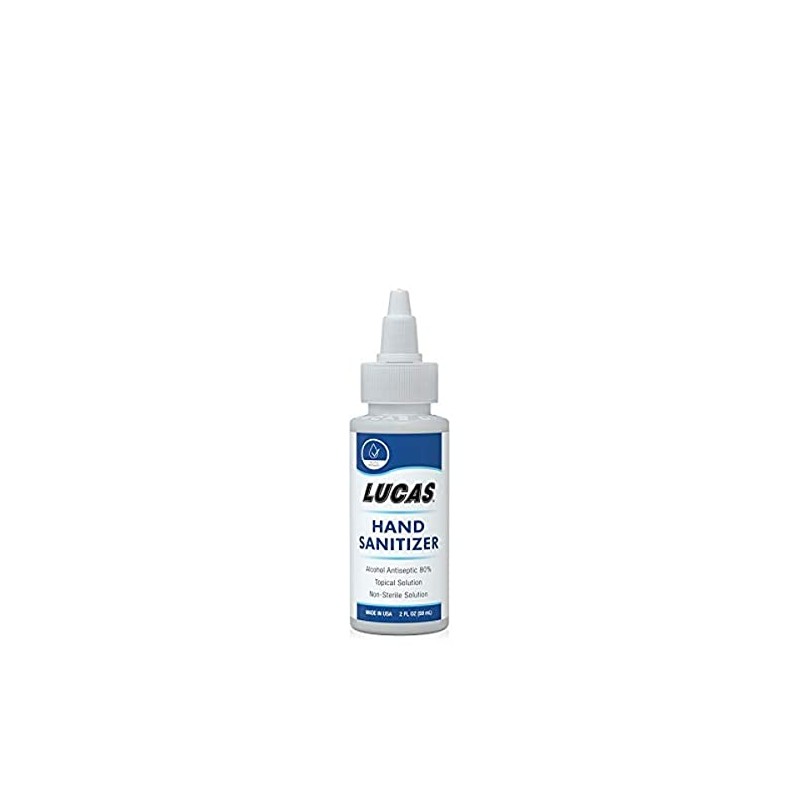 Lucas Oil Hand Sanitizer/50x1/2 Ounce