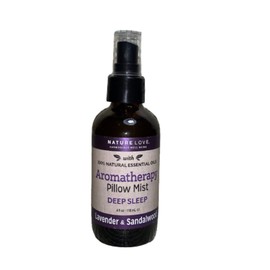 Natures love Aromatherapy Pillow Mist Deep Sleep Lavender and Sandalwood