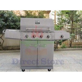 For Dyna-Glo, Uniflame, BHG, Revoace Set of Three Solid Stainless Steel Cooking Grids for Bbq Grill Models