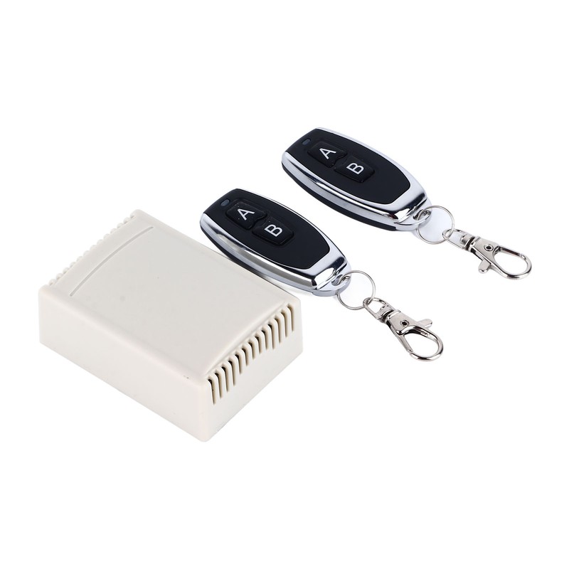 Universal Garage Door Remote Switch 12V 2CH 433Mhz Wireless CW
