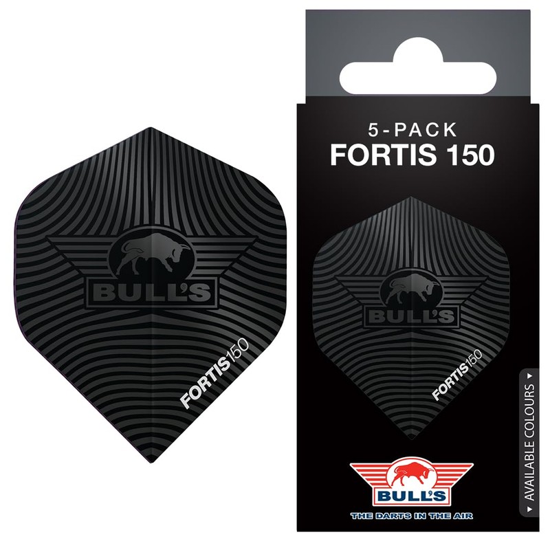 Bull's Fortis 150 Micron Dart Flights - Extra Strong &