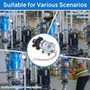Etespie Automatic-Demand Diaphragm Pump 2088-343-135, 12V DC, 3.0 GPM With