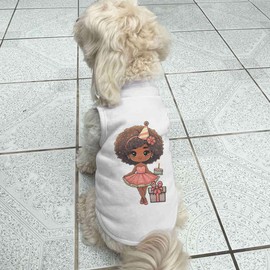 'Cute Party Girl' Pet Dog/Cat T-Shirt (PT00151497)