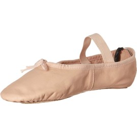 Leo Women's Russe Dance Shoe, Ballet Pink, 8.5 D US
