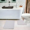 EDS 2 Piece Ichra Bath Mat Set Non Slip Ultra