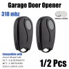D.S ® 1/2 For MCT-3 Linear Megacode Garage Door Remote