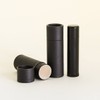 12 mL Black Paperboard Lip Balm/Salve/Cosmetic/Lotion Tubes (12)