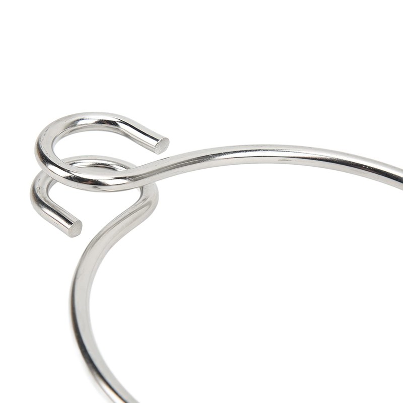 Anchor Retrieval Ring, Yctze 6mm Marine Anchor Ring Stainless Steel